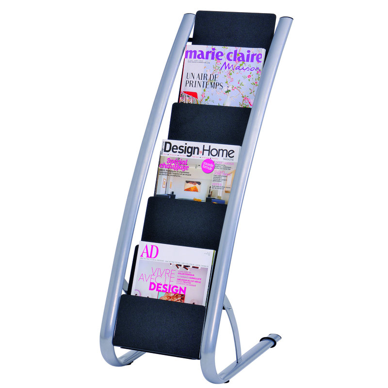 Pyle Symple Stuff 93cm H Pamplet Rack