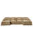 Chenille café clair