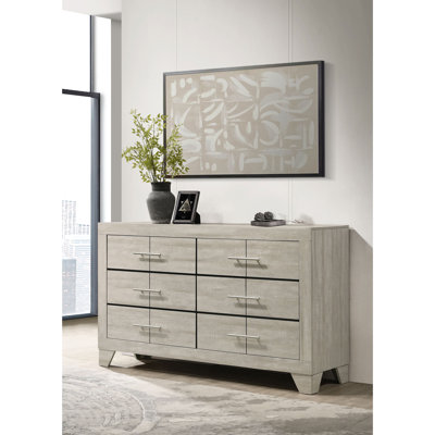 Commode 6 tiroirs Strout