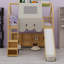 Lit mezzanine complet avec tente-49765575