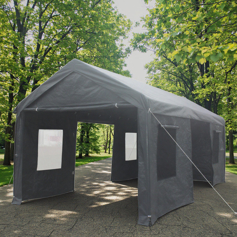 Abri d'auto 10 x 20 pi