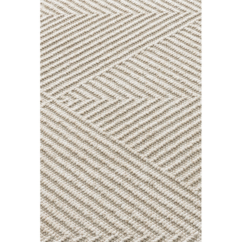 Soft Cream Area Rug (2.6 x 4.9 Feet), 100% Polypropylene, Woven Underside, Machine Woven, Digital Print | Perfect for Living Room, Bedroom, & Dining Spaces | Durable & Stylish Home Décor Solution