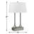 Teardrop Group Metal Desk Lamp