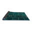 Tapis de zone turquoise contemporain-1946190704