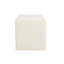Siège de rangement rembourré avec capitonnage à boutons et banc pratique à fermeture douce en crème pour la décoration intérieure