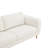Elowen 90.94‘’Upholstered Sofa with Wood Legs-124000586