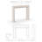 Nashville Cast Stone Fireplace Surround with Beveled Hearth-103819913-103819916