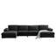 Canapé modulaire 3 pièces rembourré-109305795