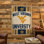 West Virginia University 36in x 54in Canvas Wall Tapestry & Hanger