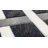 Abstract Thick Area Rug Hand Carved Modern Geometric Carpet Design 80019 Grey 8X10-590567062