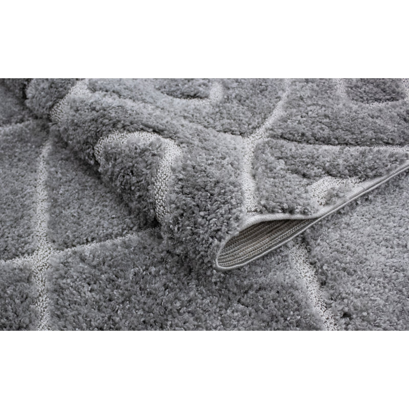Argueta Geometric Indoor Rug, Rectangle 4'4" x 6'