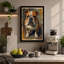 Noble Bulldog Boho - Wrapped Canvas-1347465248-1347465247