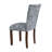 Neena Upholstered Parsons Dining Chairs-1071505672