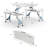 4 - Person Patio Dining Set with Rectangular Table