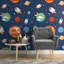 Panneau de papier peint adhésif Villard Space Children-1145179072