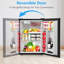 COWSAR Freestanding Mini Fridge