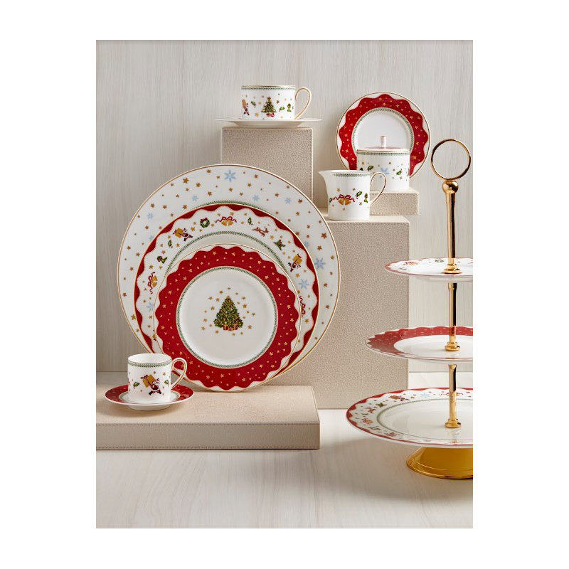 My Noel Bone China Cake Stand