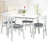 Darra Solid Wood Base Dining Table-167206075