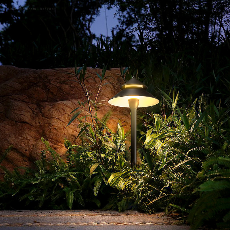 LED Landscape Pathway Lighting, 3W AC/DC 12V-24V Low Voltage Path Lights
