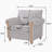 1 Seater Sofa.