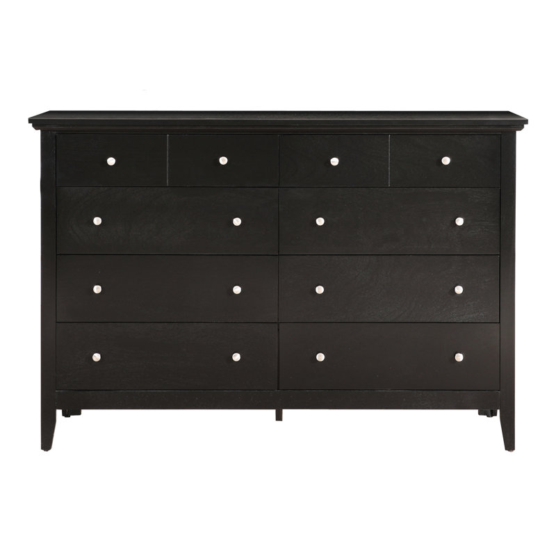 Commode noire - G5450-d de meubles Glory avec finition et meubles solides
