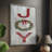 Joy Framed Print - Solid Wood-776519237