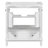 29.5'' Single Bathroom Vanity Base Only-100706716