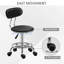 Tabouret à hauteur ajustable Mackler