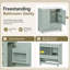 Meuble-lavabo autoportant Velmori de 30 po avec comptoir en céramique et rangement intelligent-1901780295-1901780293
