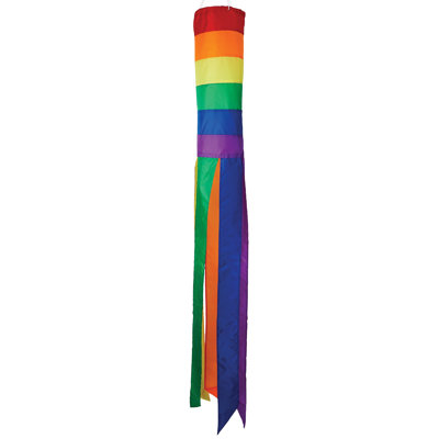 Rainbow Column Windsock