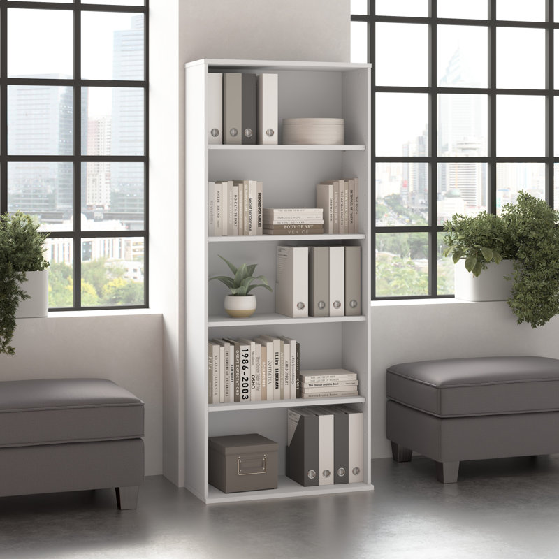 Bibliothèque Hustle, Blanc