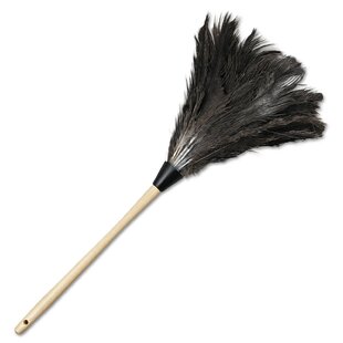 7" Handle Professional Ostrich Feather Duster