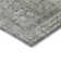 Machine Washable Indoor/Outdoor Xhevrie Pewter Rug
