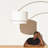 Black Arched Floor Lamp-2006500734