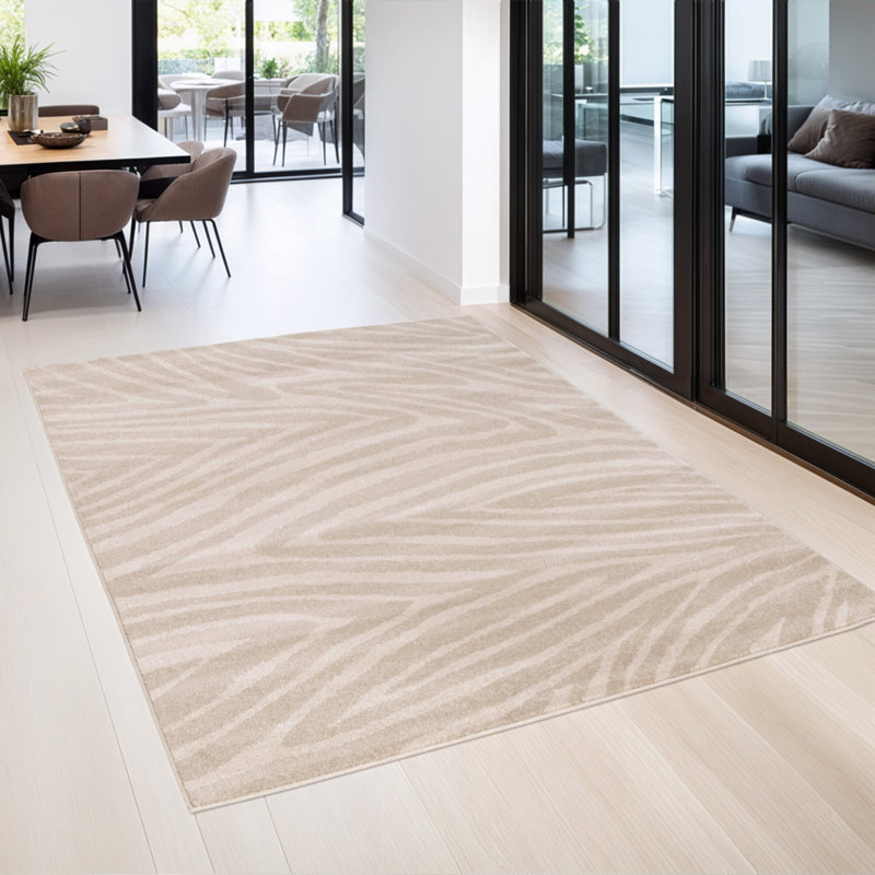 Abstract Area Rug, Rectangle 160 x 230 cm