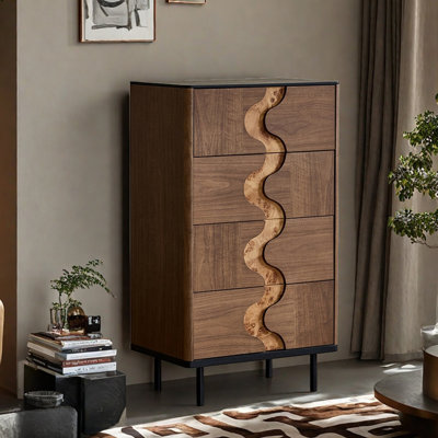 Armoire à tiroirs multifonctionnelle pour canapé