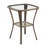 Baecher Wicker / Rattan 2 - Person Outdoor Seating Group with Swivel & Glider Chairs and Glass-Top Side Table-660944867