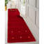 Kashkuli Gabbeh Red Rug 2'7" x 9'6"