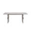 Marta Natural Finish 7Pcs Dining Room Set