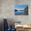  «Spider Lake Paddle» par Kenneth M Kirsch, art mural sur toile, 34 po x 26 po