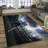 Large Elegant Printed Rug with Intricate Floral Design and Subtle Color Palette Ideal for Any Room in Your Home-2040104178