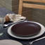 Stacked Organic Handmade Stoneware Salad/Dessert Plate-1559153921