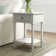 Russ End Table with Storage