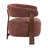 Novea Japandi Mid-Century Modern Upholstered Accent Chair-120094533