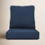 Deep Seating Outdoor Sunbrella® Seat/Back Cushion-1043348055
