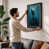 Unframed