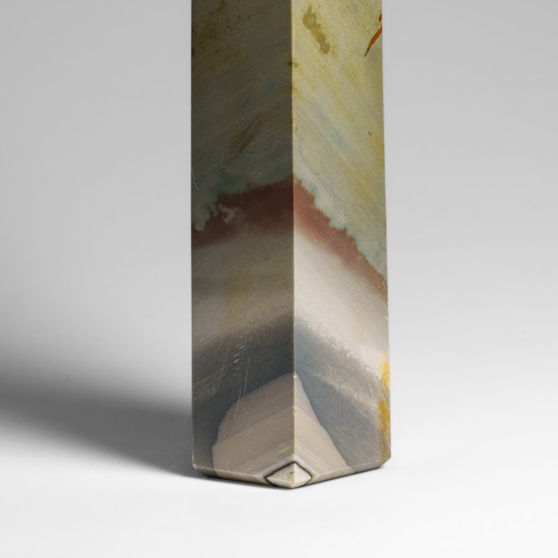 Polished Polychrome Point From Madagascar (1.7 Lbs)