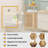 Jannali Solid Wood Linen Cabinet