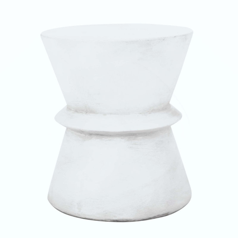 Outdoor Lightweight Concrete Side Table