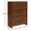 Commode 5 tiroirs l 40 po Ini